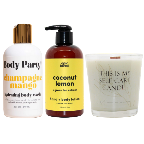 The SWEETEST SELF-CARE Bundle