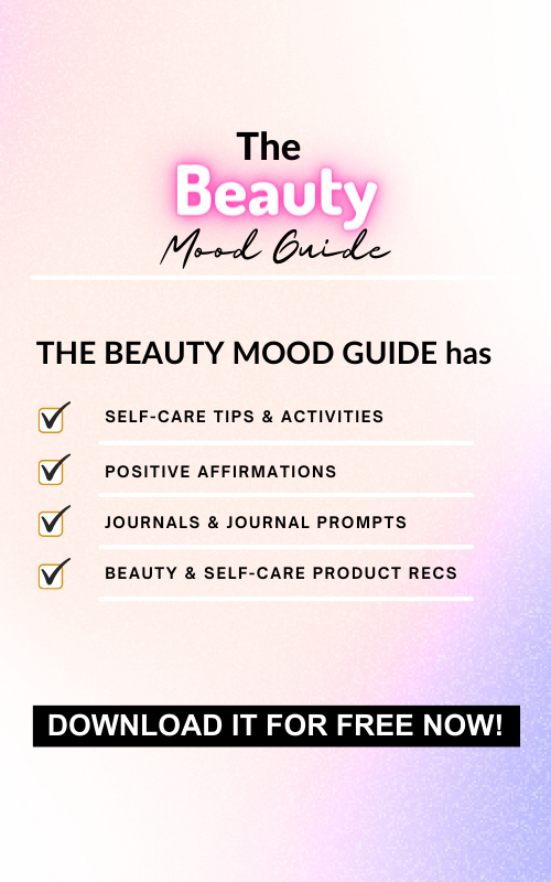 THE BEAUTY MOOD GUIDE self-care handbook