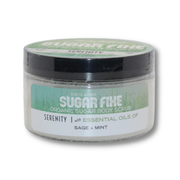 COUNTRY BATH HOUSE Sugar Fixe Serenity Body Scrub front