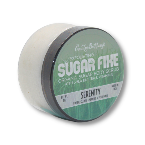 COUNTRY BATH HOUSE Sugar Fixe Serenity Body Scrub side