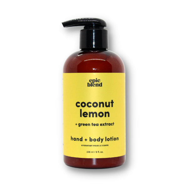 EPIC BLEND Coconut Lemon Hand Body Lotion