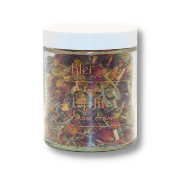 KLEI Uplift Citrus Peels Rose Floral Facial Steam