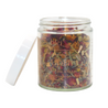 KLEI Uplift Citrus Peels Rose Floral Facial Steam open jar