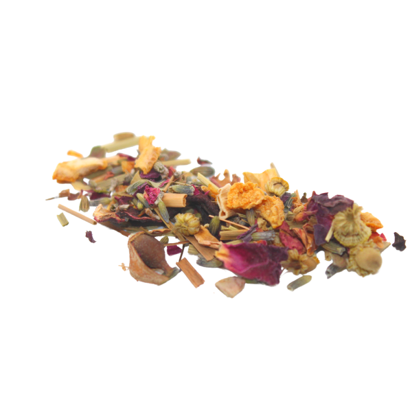 KLEI Uplift Citrus Peels Rose Floral Facial Steam texture