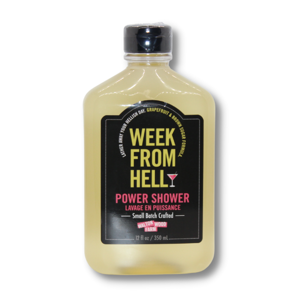 WALTON WOOD FARM Week From Hell Power Shower Gel