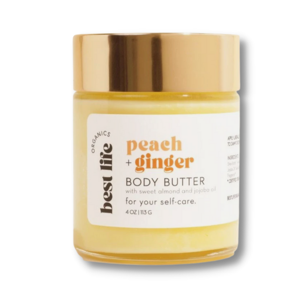 BEST LIFE ORGANICS Peach Ginger Body Butter