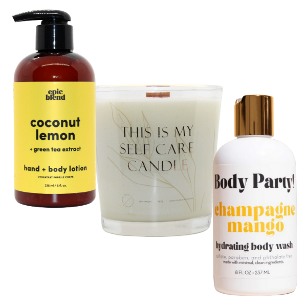 The SWEETEST SELF-CARE Bundle