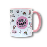 Self-Care Checklist Mug