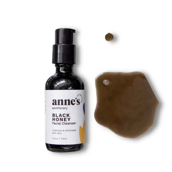 ANNES APOTHECARY Black Honey Facial Cleanser texture