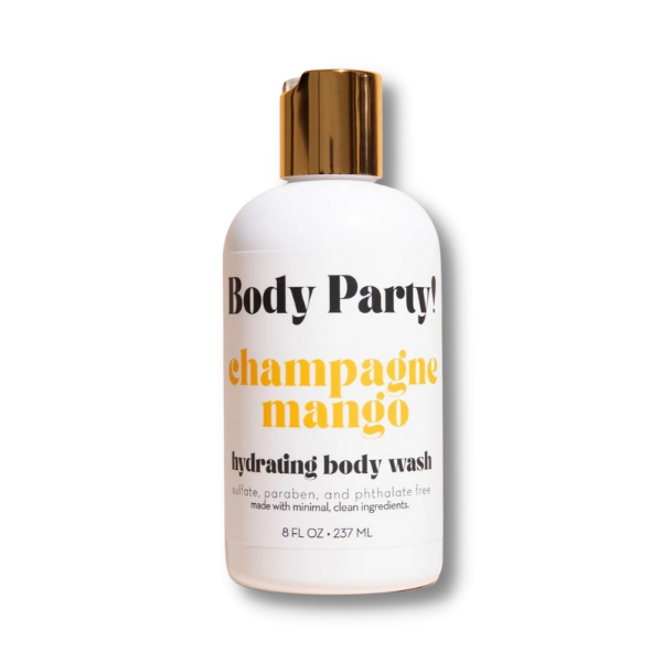 BEST LIFE ORGANICS Champagne Mango Body Wash