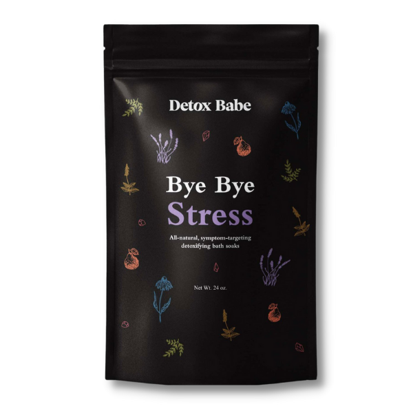 DETOX BABE Bye Bye Stress Bath Soak