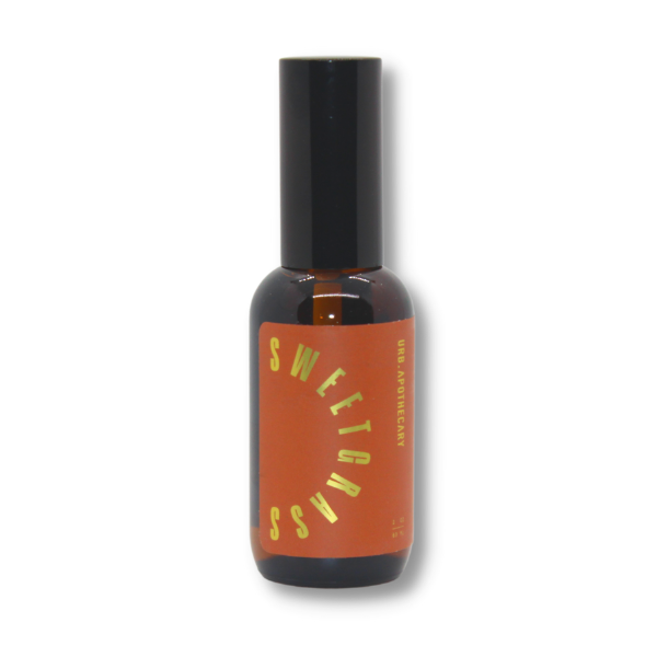URB APOTHECARY Sweetgrass Facial Mist Room Spray